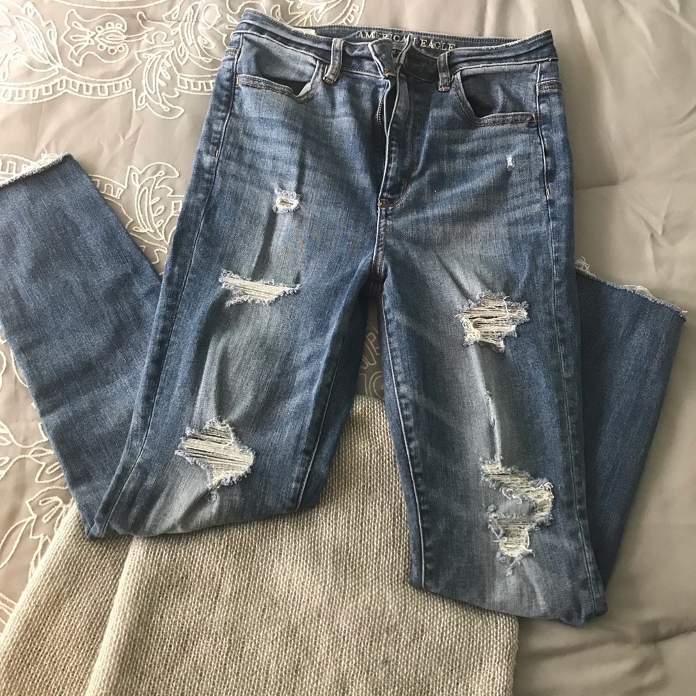 American Eagle Super Stretch X